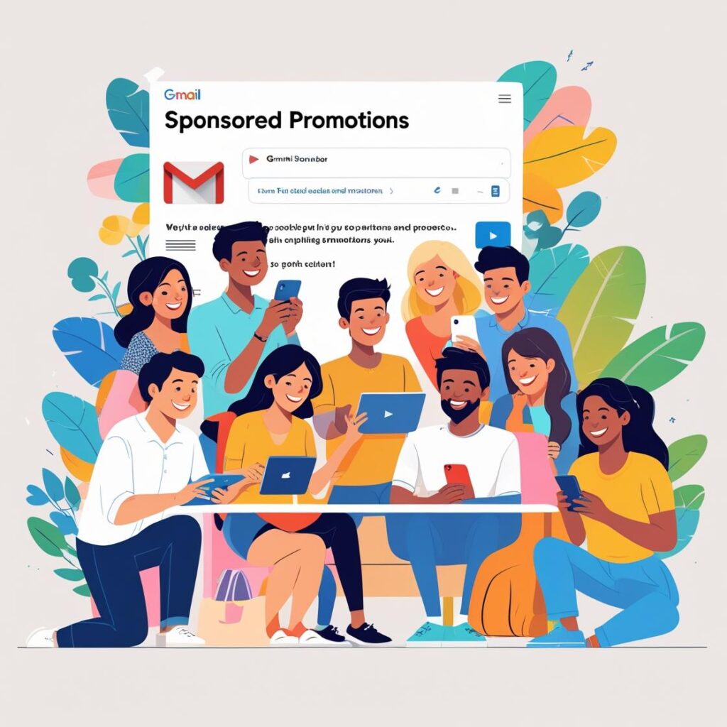 Werbe mit contrando in jedem Gmail-Postfach