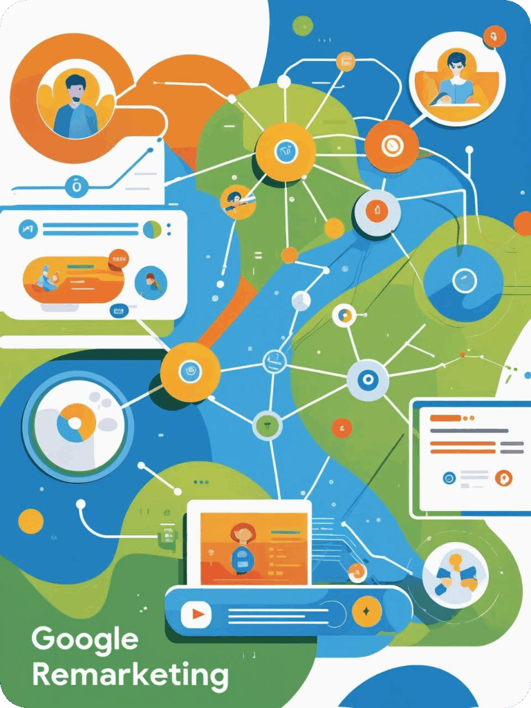 Google Remarketing Leistungen von contrando